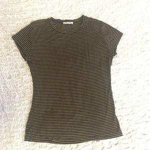ZARA striped t shirt